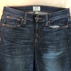 J crew straight jeans